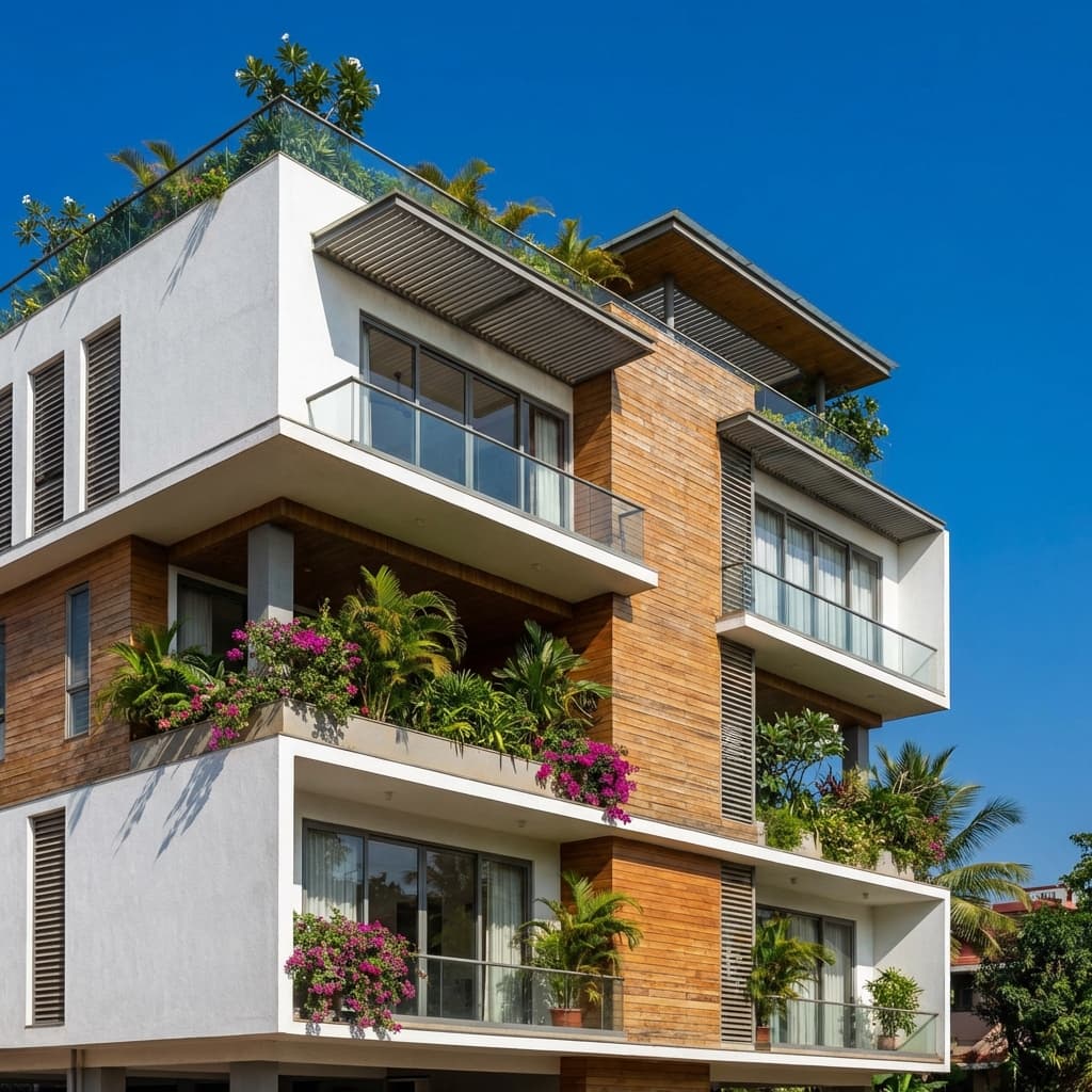 Modern Residential Complex